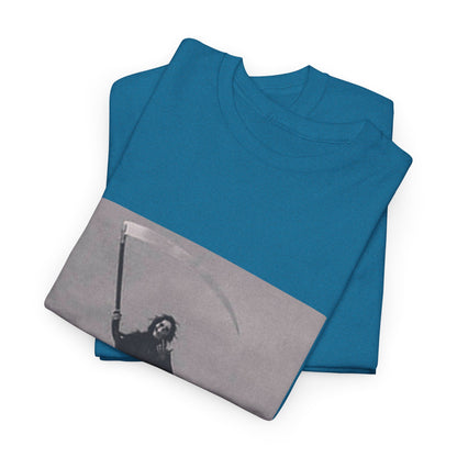 Enchanted Silhouette Floating In Mist Tee