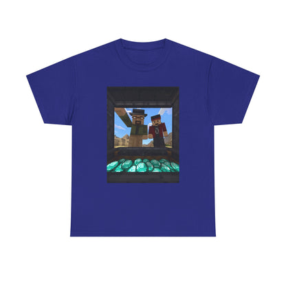 Pixelated Duo With Precious Gems