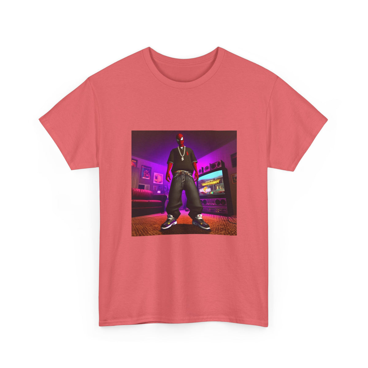 Gangsta Spider-Man Dropping Heat