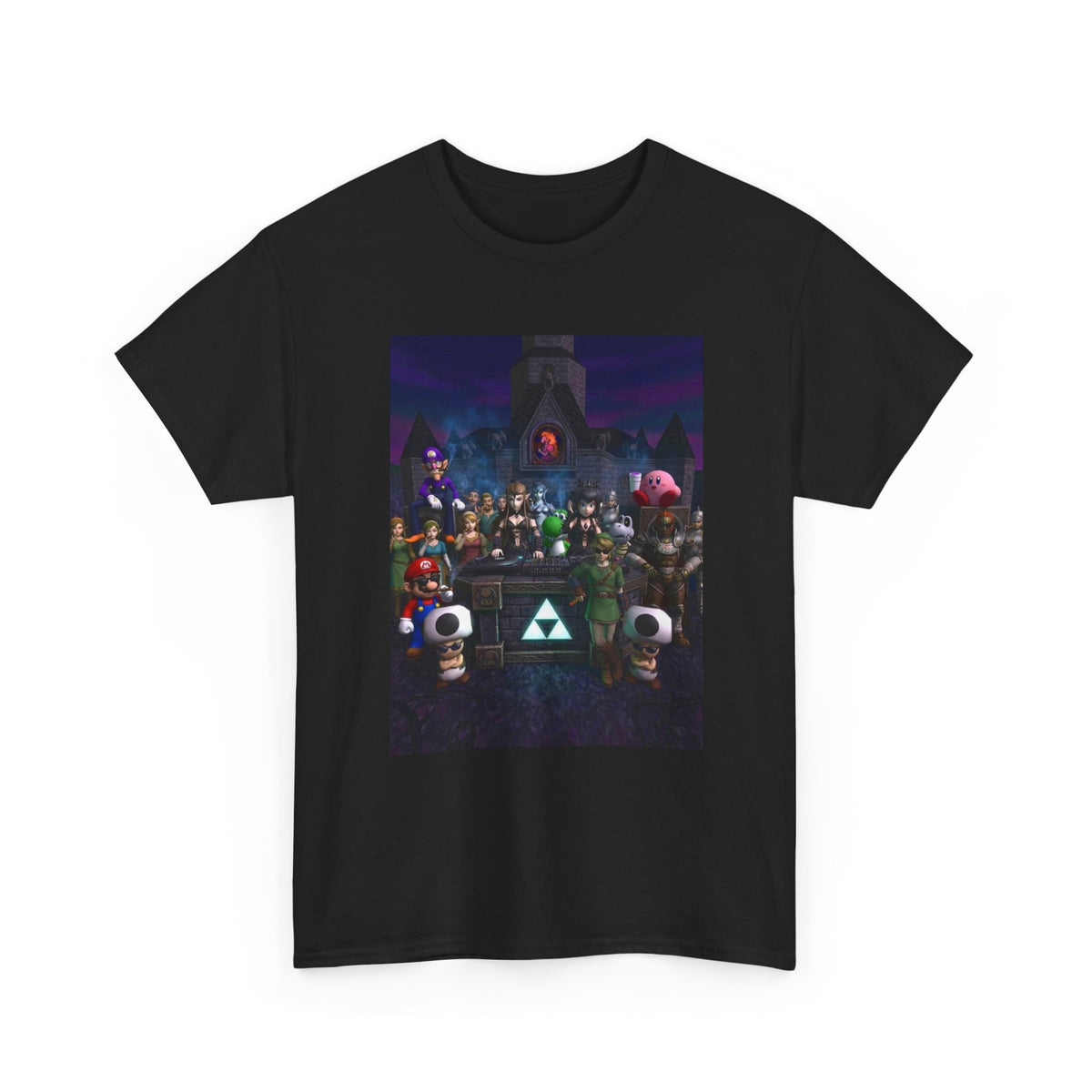 Hyrule Castle Rave Party Tee