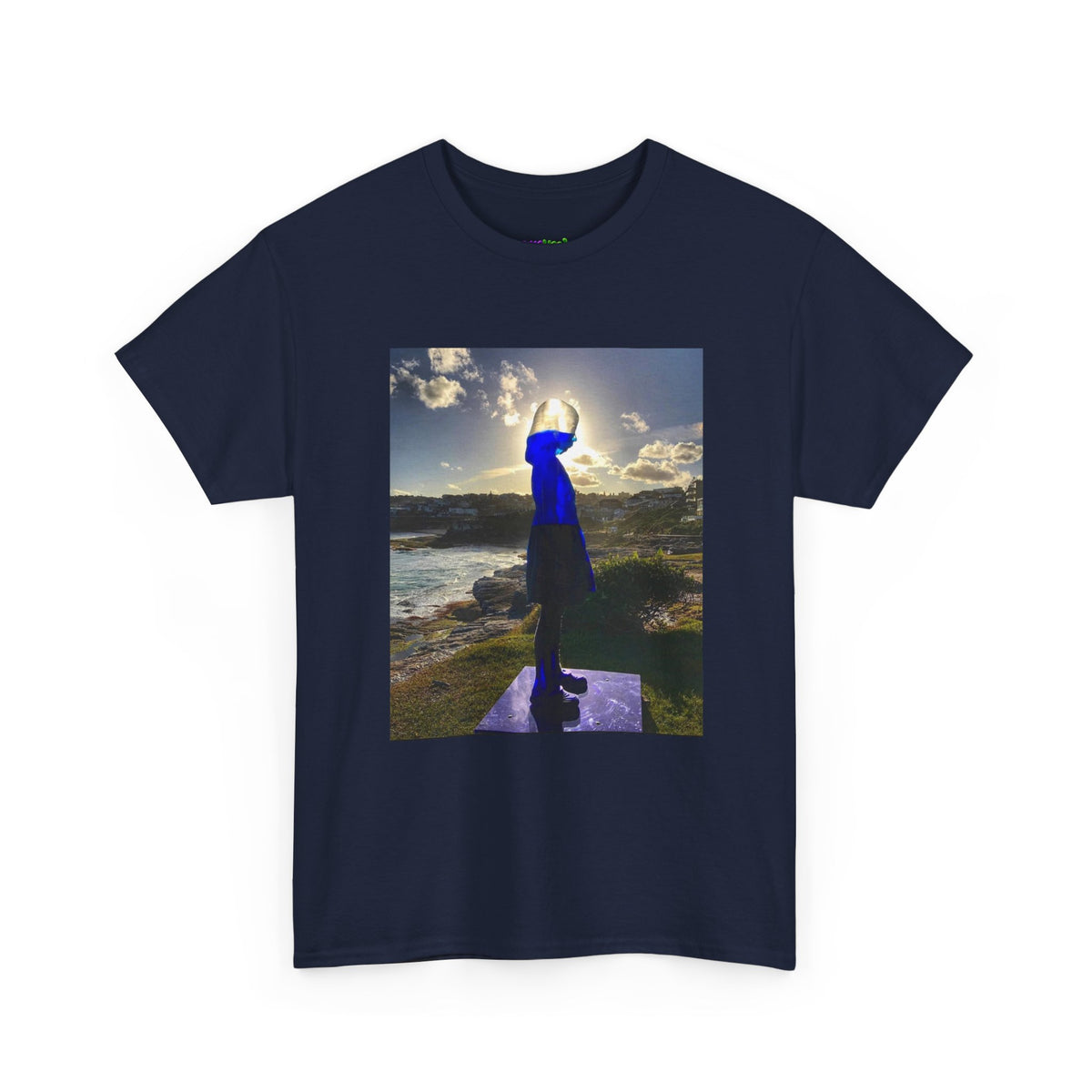 Raw Horizon Pulse Graphic Tee