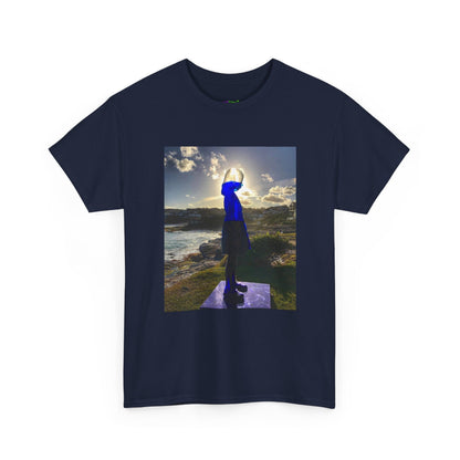Raw Horizon Pulse Graphic Tee