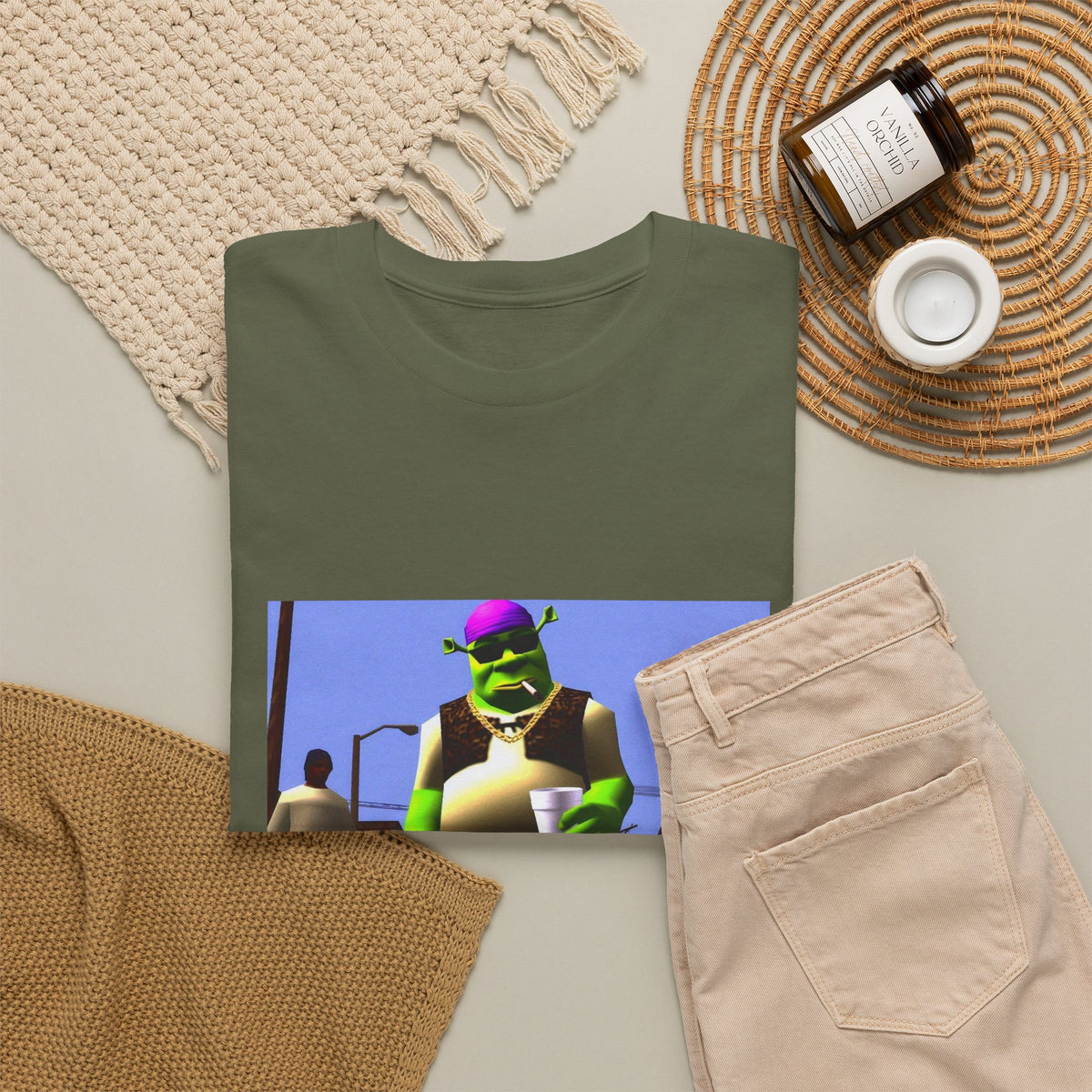 Sauced Letter Graphic Tee