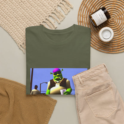 Sauced Letter Graphic Tee