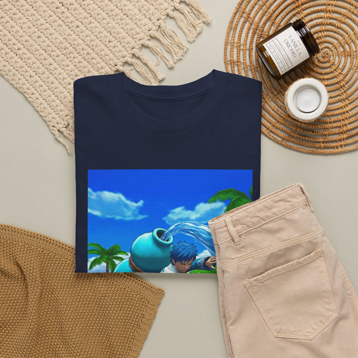 Water Bender On A Tropical Beach Tee