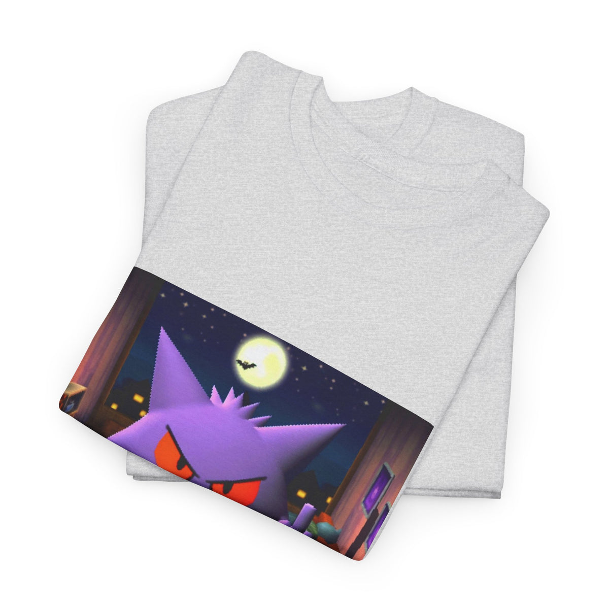Gengar Giving The Finger On Halloween Night