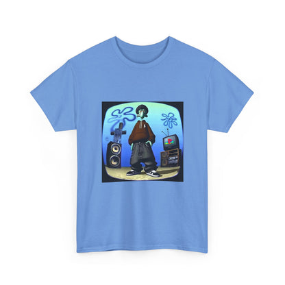Drip Squidward Chilling In His Pad Tee