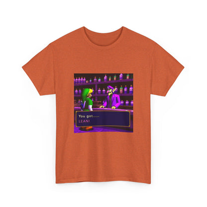 Link Gets Lean From Waluigi Tee