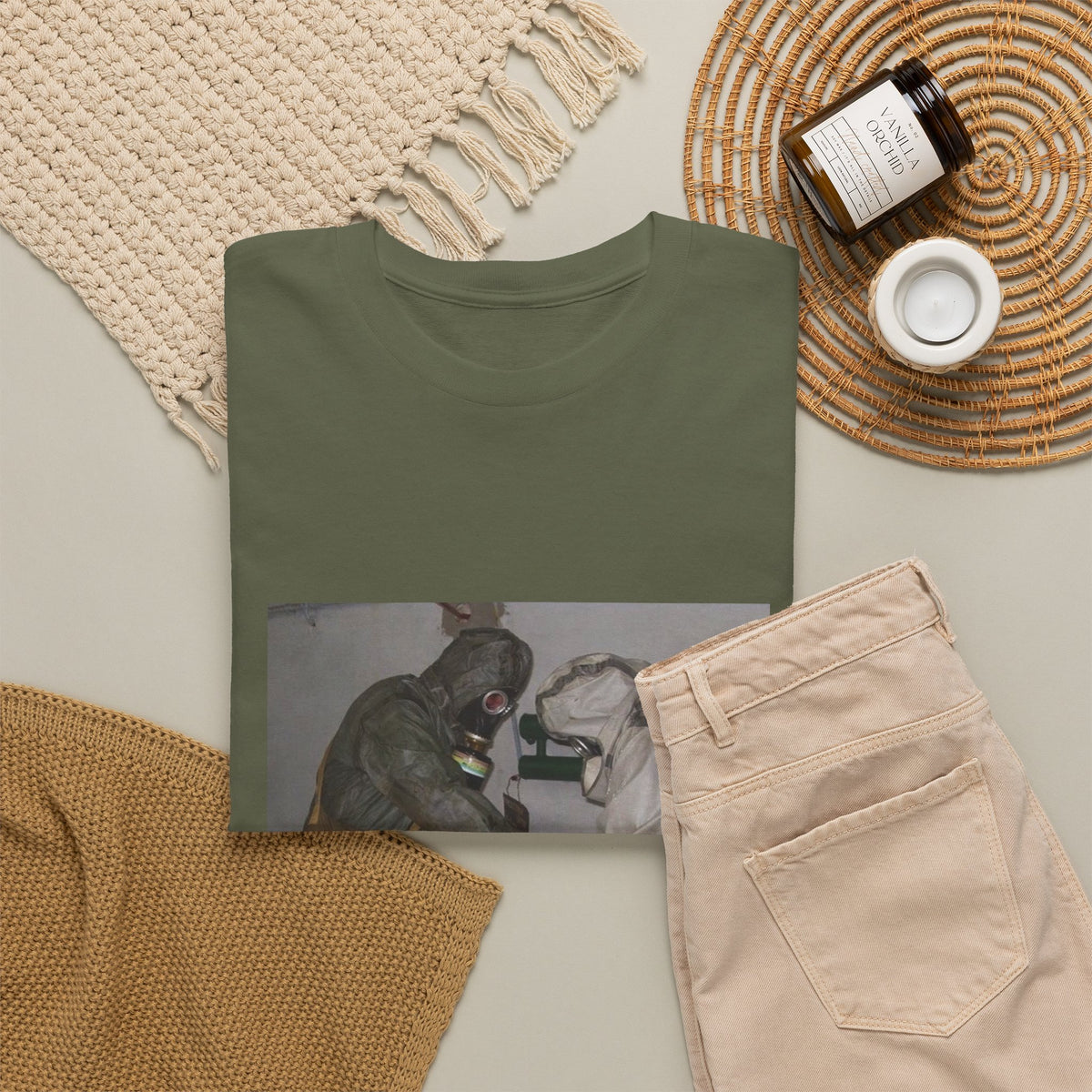 Smoke Trail Echo Graphic Tee