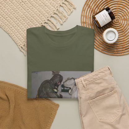 Smoke Trail Echo Graphic Tee