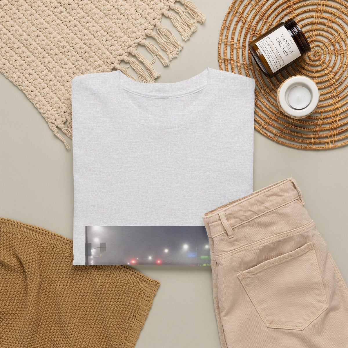 Neon Mirage Graphic Tee