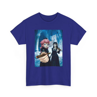 Gothic Princesses Puffing Cigars Tee