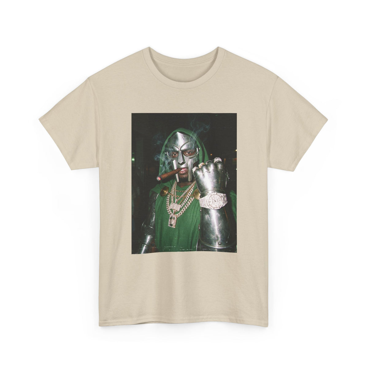 MF DOOM Smoking A Cigar Tee