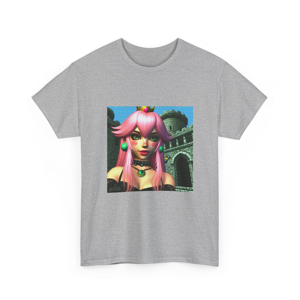 Gothic Pink Peach Empress At Castle