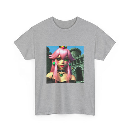 Gothic Pink Peach Empress At Castle