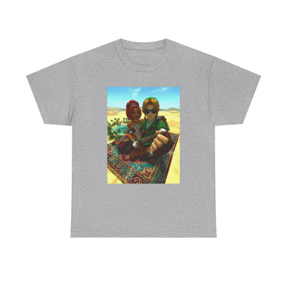 Link And Nabooru Chillin' Desert Oasis Tee
