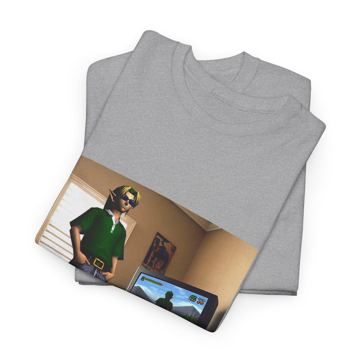 Stoner Link Chillin' Gaming Tee