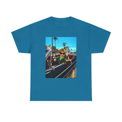 Gamer Legend Cruisin' And Flippin' The Bird Tee