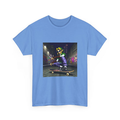 Link Skater Smoking In Alley Tee