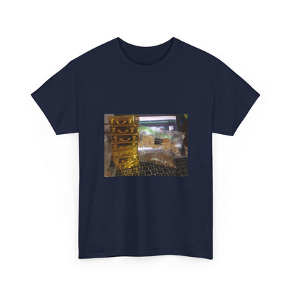 Gold Briefcase Stash Tee