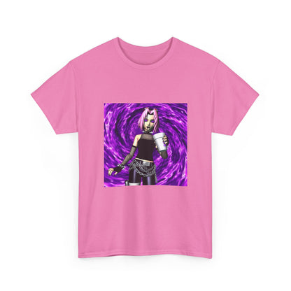 Goth Sakura With Purple Drank Tee