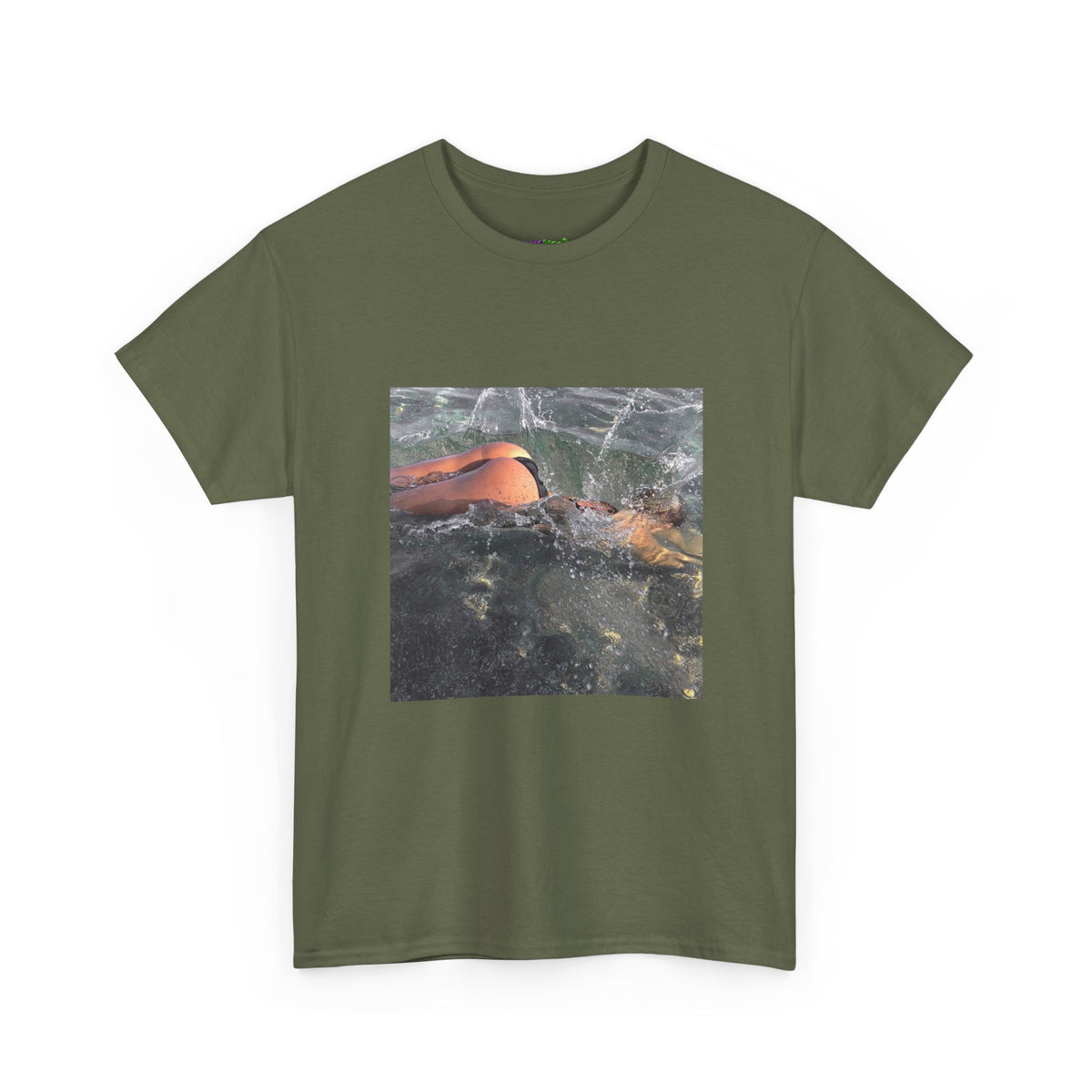 Heart Flame New Track Tee