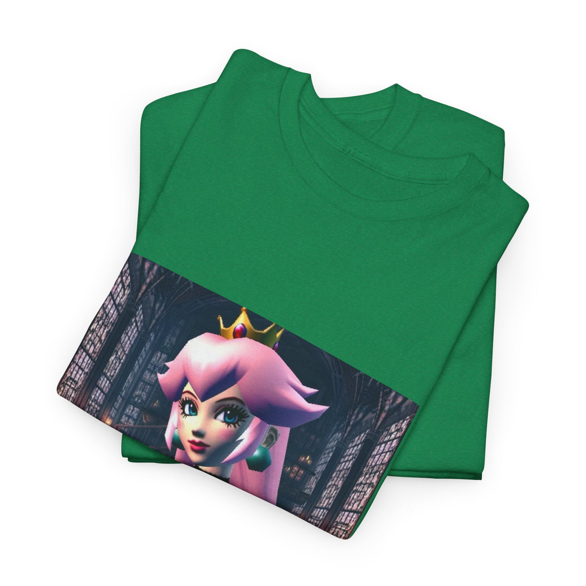 Gothic Peach Reigning In Her Castle