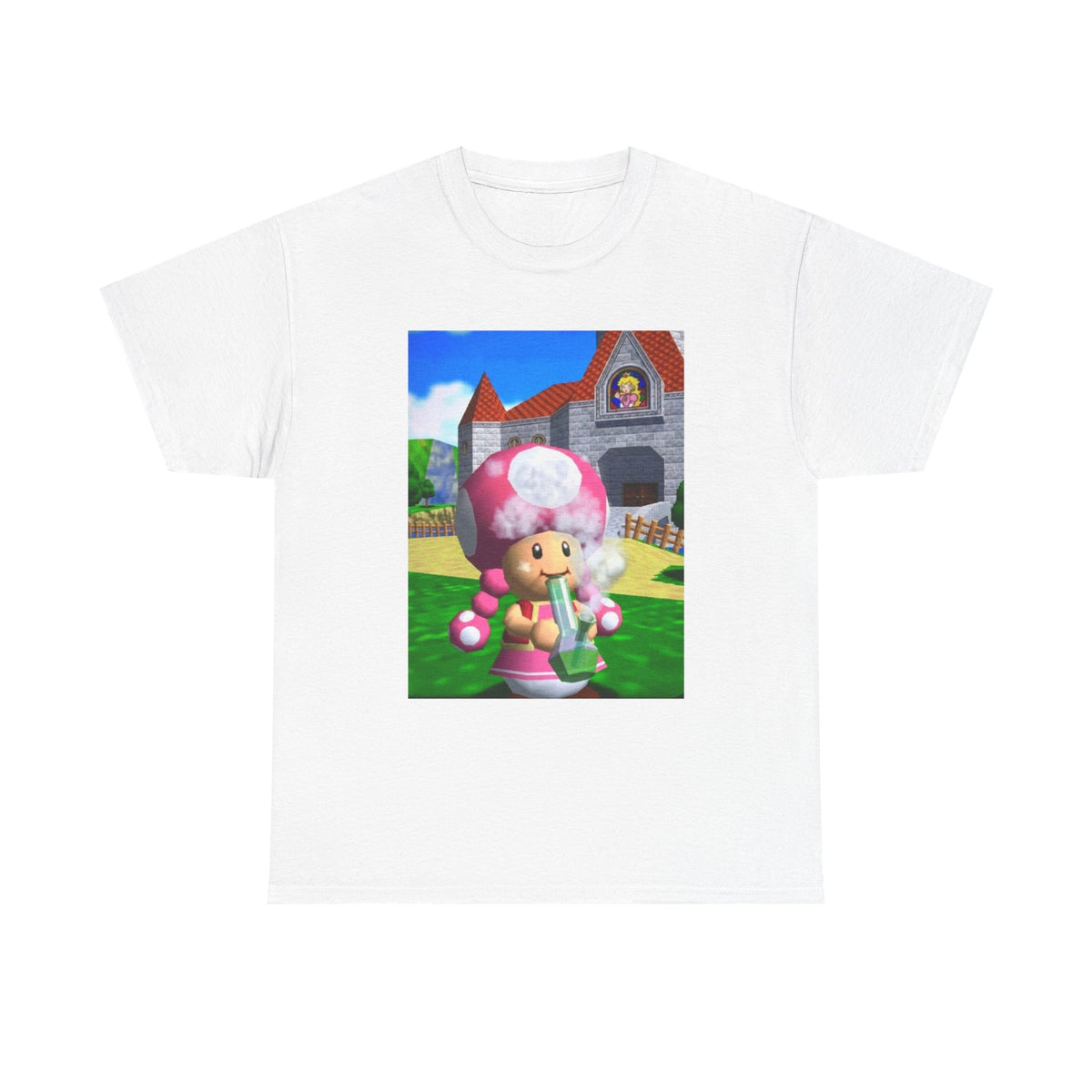 Toadette Hitting Bong In Mushroom Kingdom
