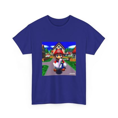 Mario Giving The Finger Tee