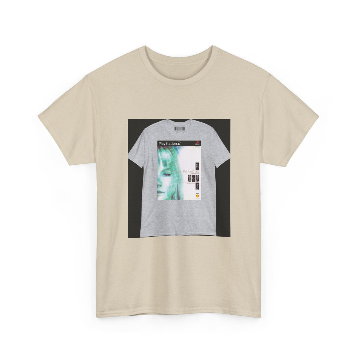 Phase Paradox Graphic Swirling On Tee