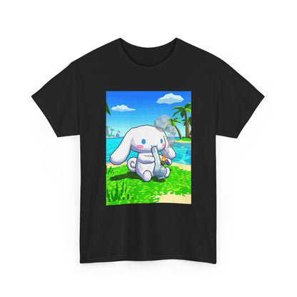 Cinnamoroll Chilling With Bong On Island