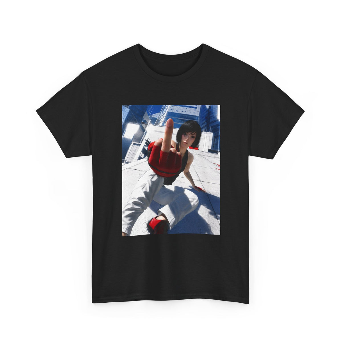 Faith Connors Flipping The Bird Tee