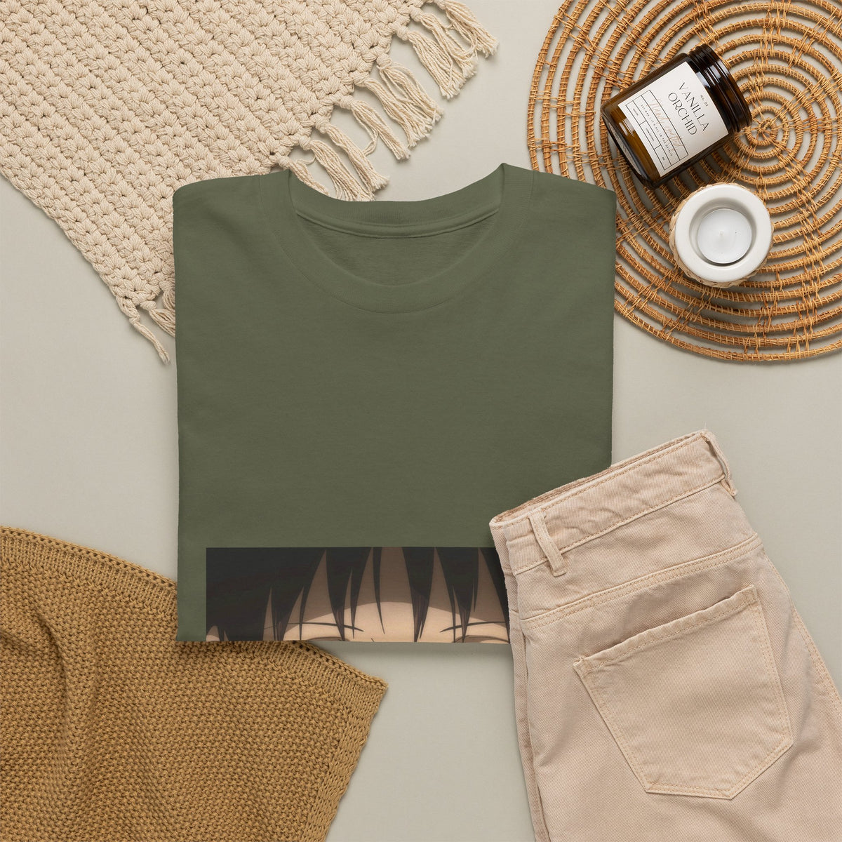 Shinji Ikari Walking Into Sunset Tee