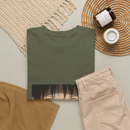 Shinji Ikari Walking Into Sunset Tee
