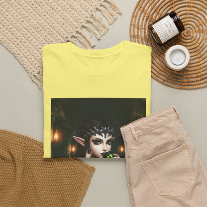 Edgy Elf Queen Flips You Off Tee