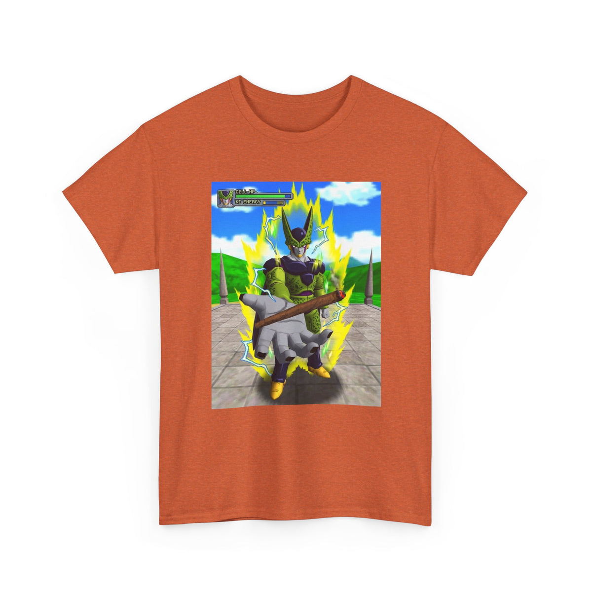 Perfect Cell Powering Up With A Blunt