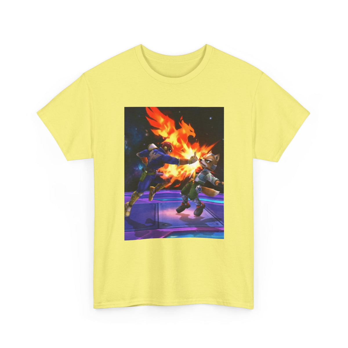 Captain Falcon's Fiery Punch