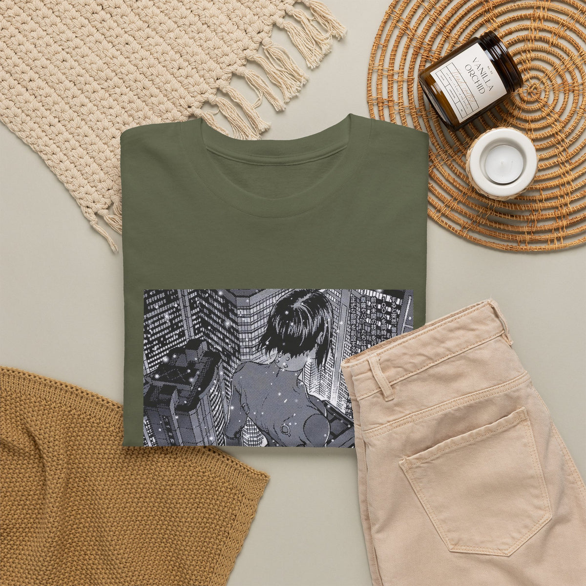 Midnight Green Dream Graphic Tee