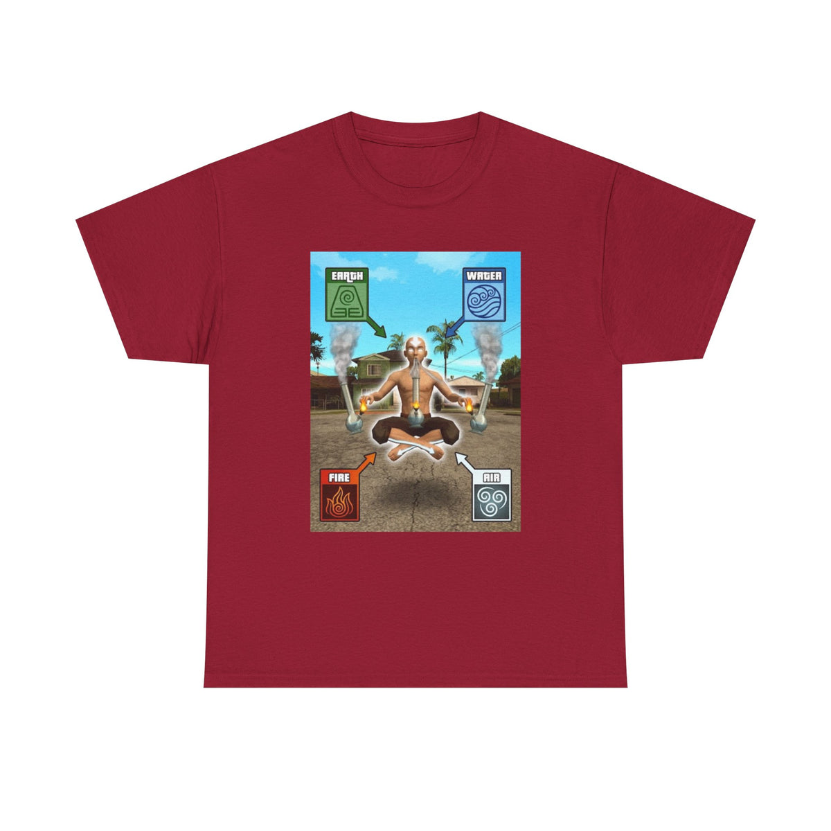 The Last Stoner Floating Avatar Tee