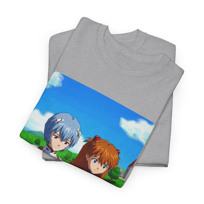 Rei And Asuka Gaming Chill Session Tee