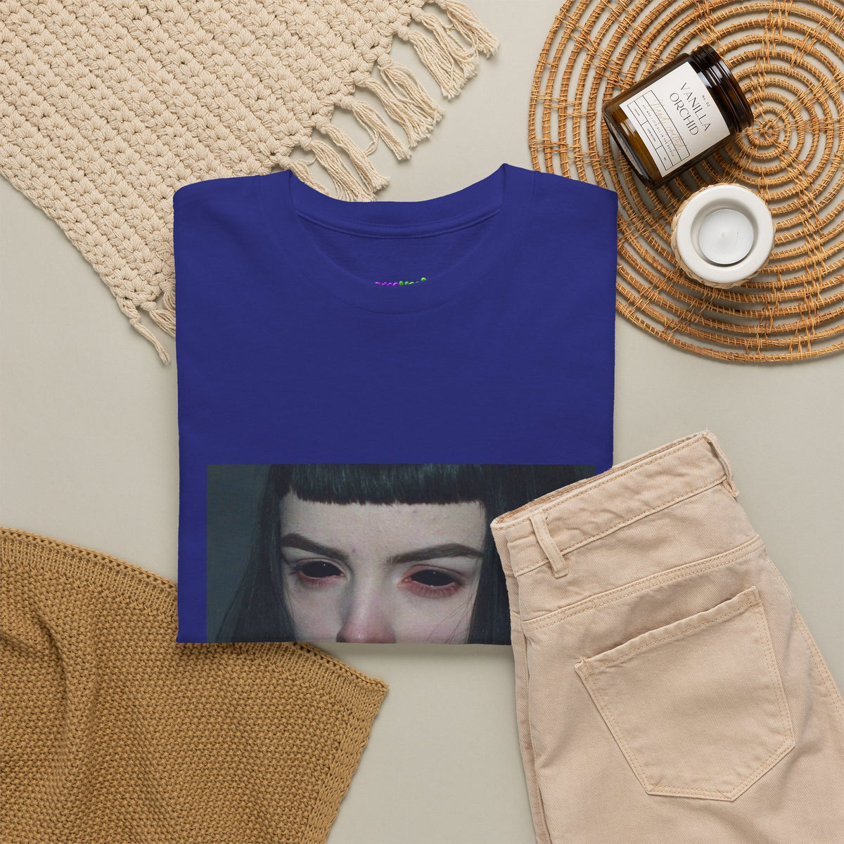Demon Staring Into Void Tee
