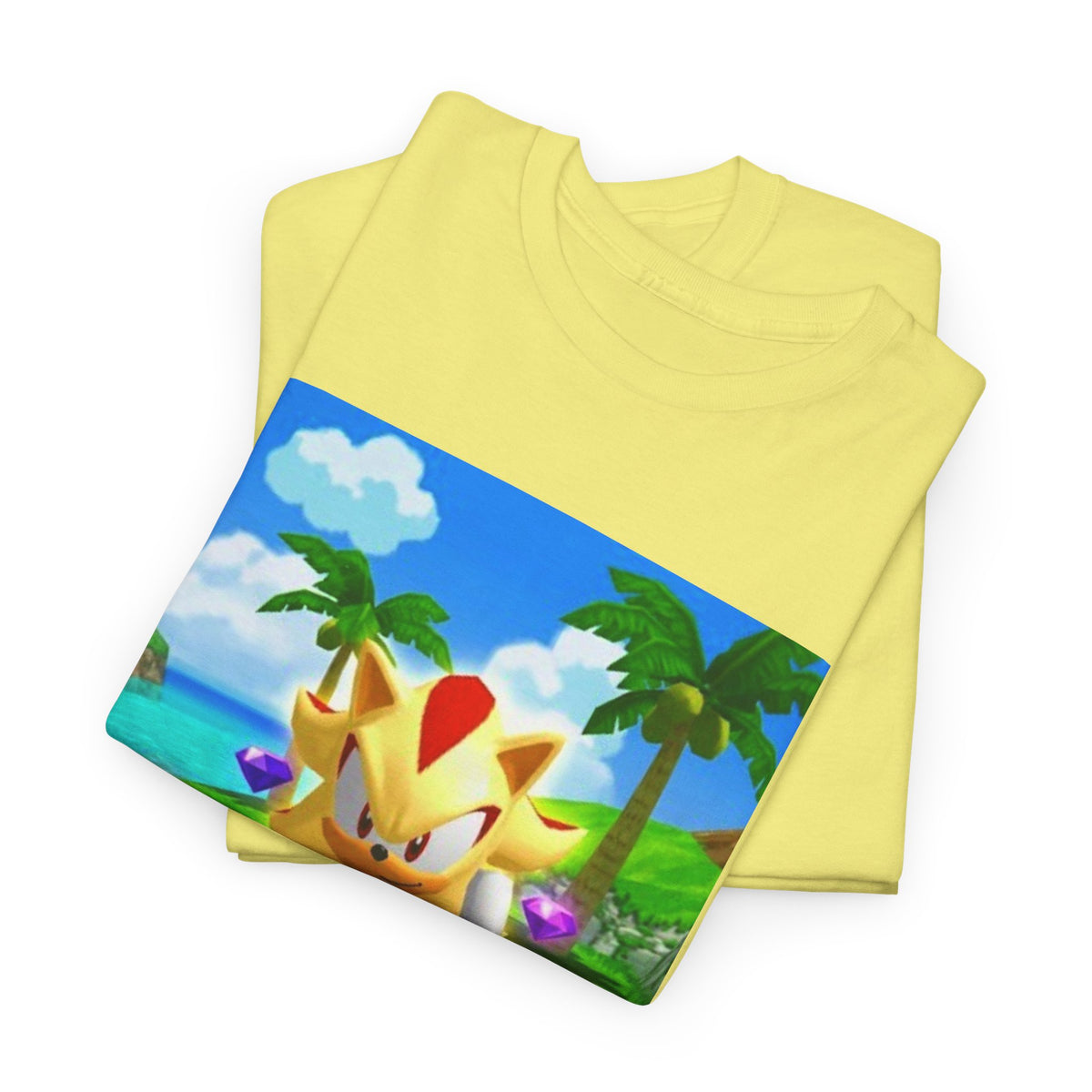 Super Shadow Flipping The Bird Tee