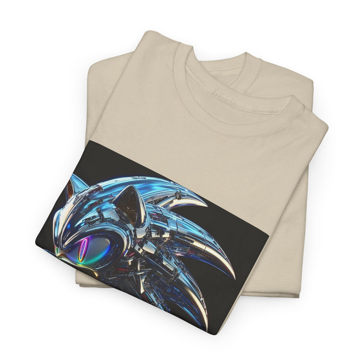 Chrome Sonic Cybernetic Hedgehog Bust
