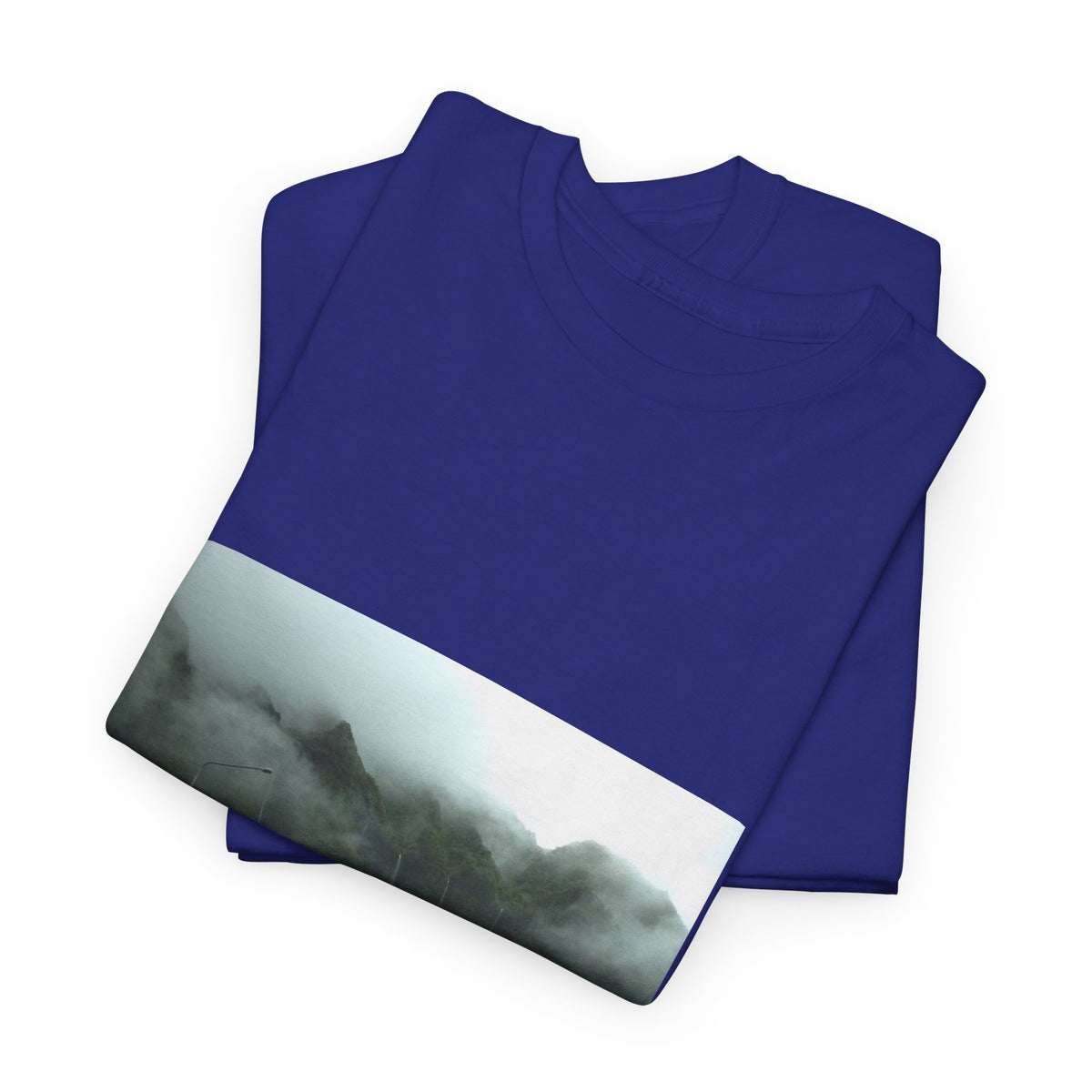 Midnight Ember Echo Graphic Tee
