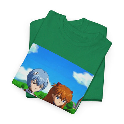 Rei And Asuka Gaming Chill Session Tee