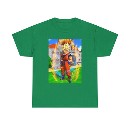 Super Saiyan Smoking A Blunt Tee