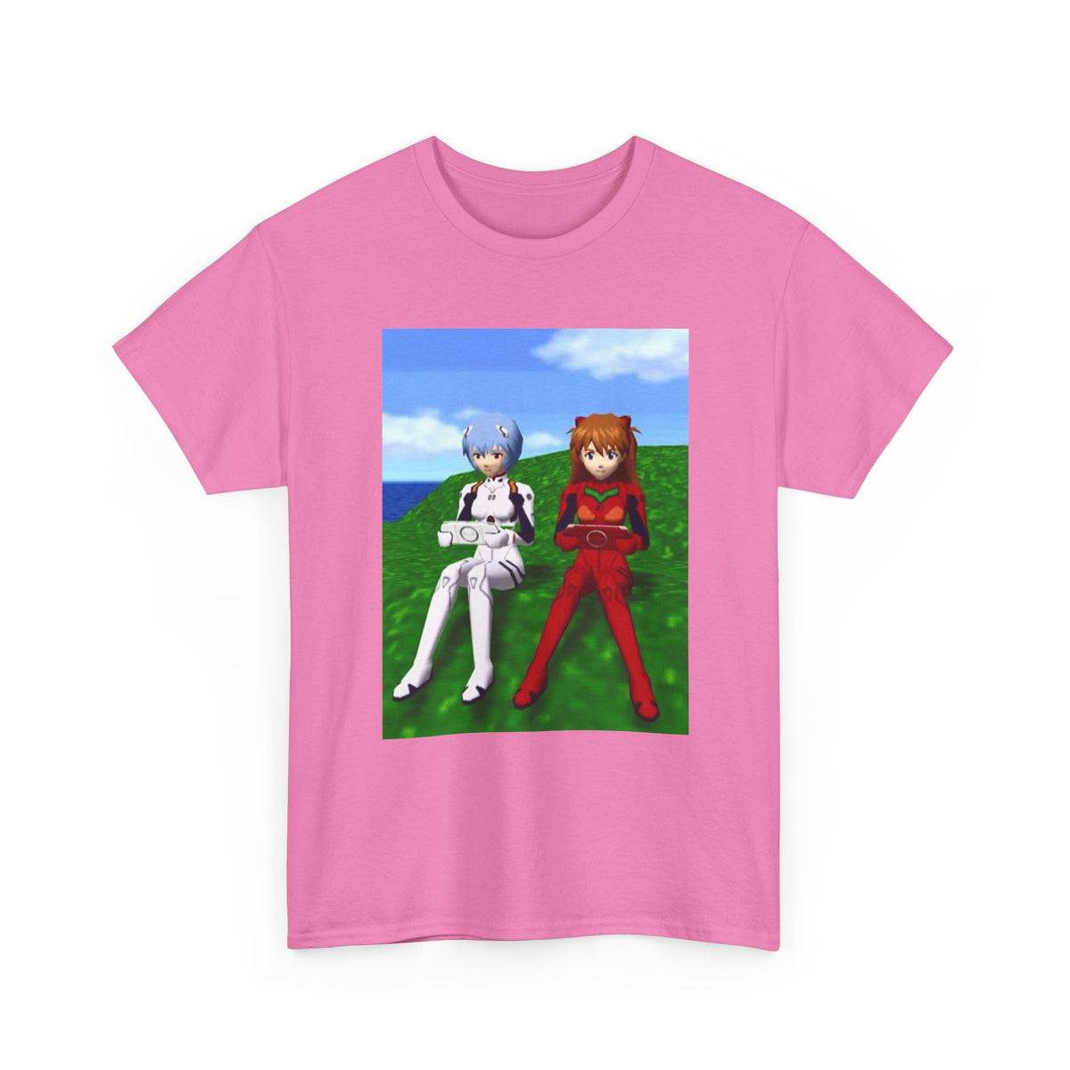 Rei And Asuka Gaming Outdoors Tee
