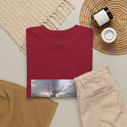Neon Leaf Dream Graphic Tee
