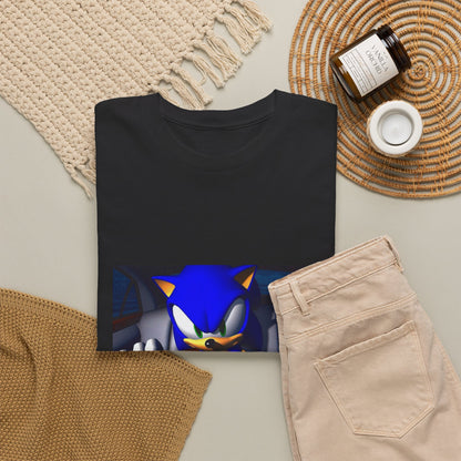 Sonic Pouring Up In The Ride Tee