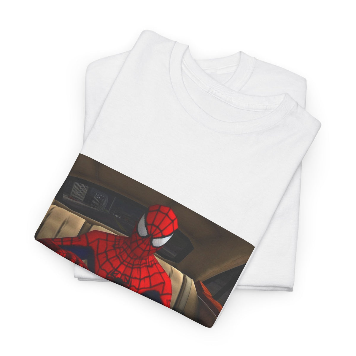 Spider-Hero Sipping Purple Drank Tee